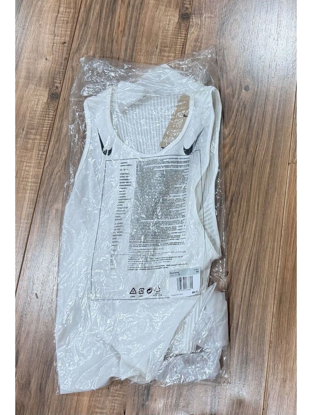 Nike AeroSwift Women's Dri-FIT ADV Cropped Running Tank Top (sealed)